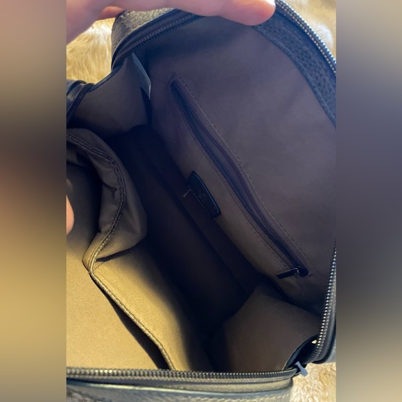 Macor brown leather cross body bag - Picture 5 of 6